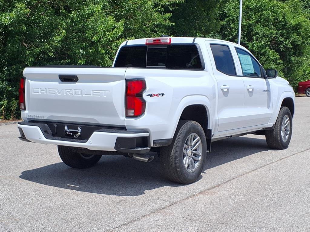 2025 Chevrolet Colorado Work Truck LT photo 16