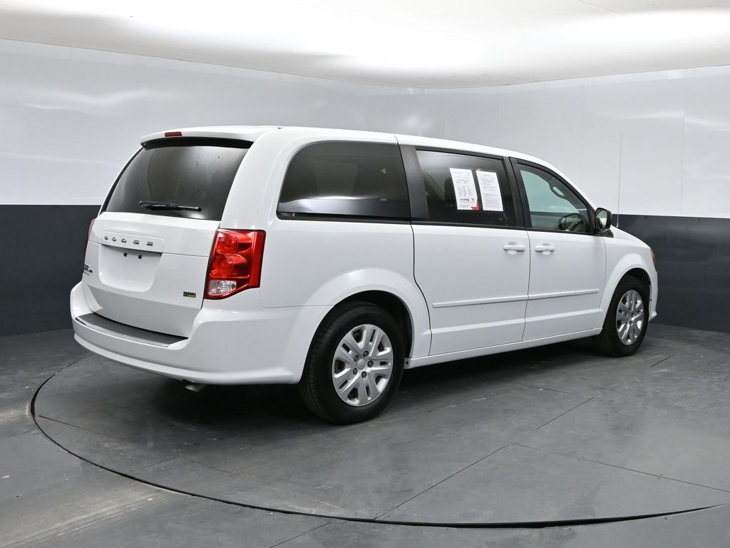 Used 2016 Dodge Grand Caravan SE with VIN 2C4RDGBG7GR122918 for sale in McPherson, KS