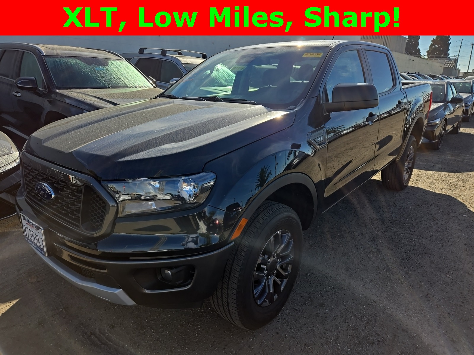 2021 Ford Ranger XLT's photo