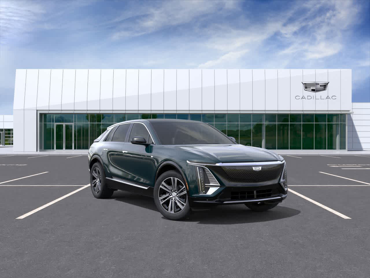 2025 Cadillac LYRIQ Luxury 1's photo