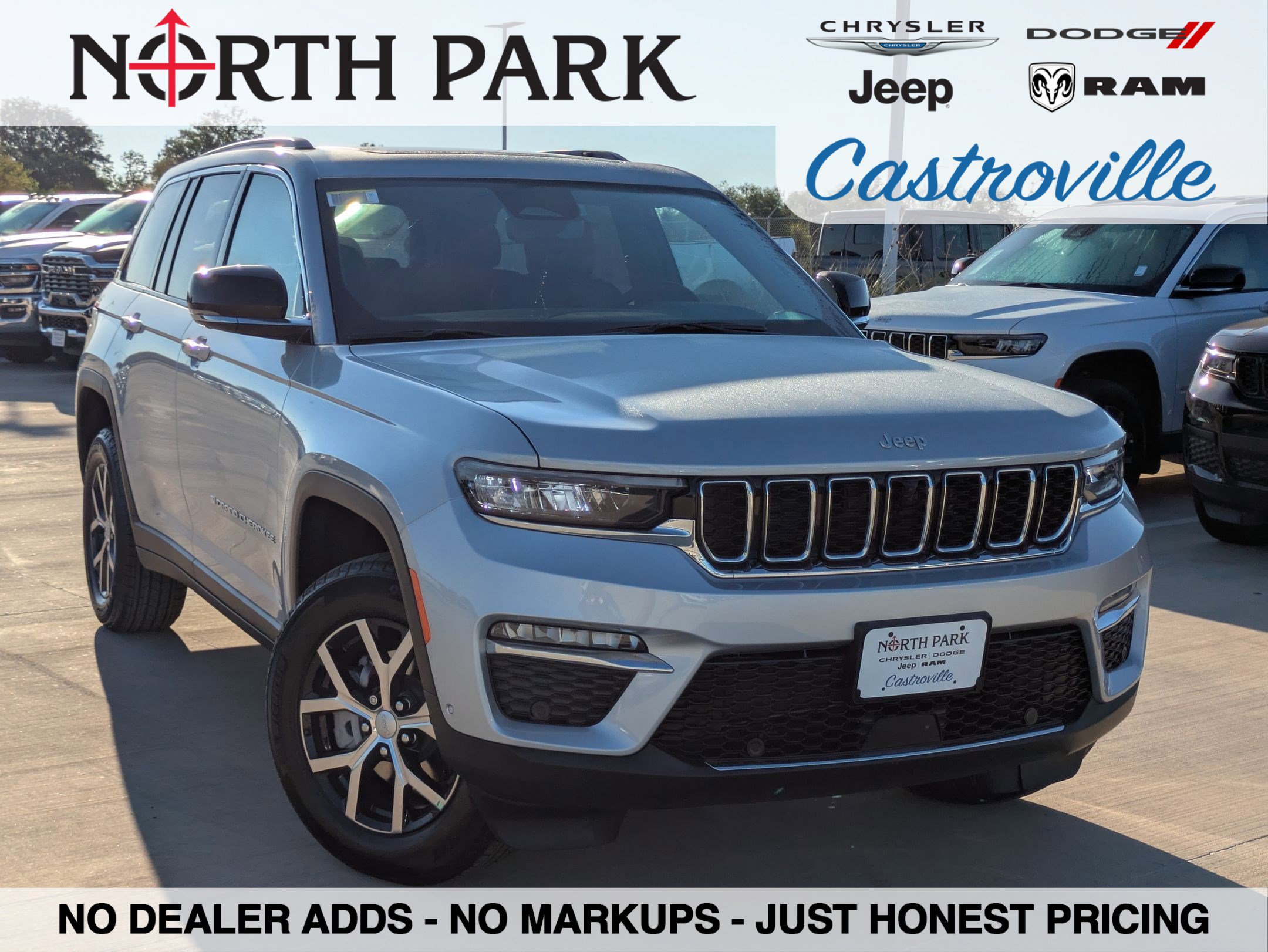 2025 Jeep Grand Cherokee Limited's photo