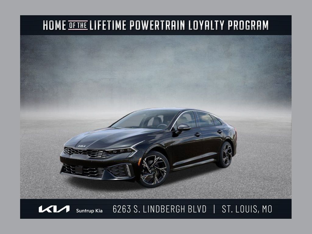 2026 Kia K5 GT-Line's photo