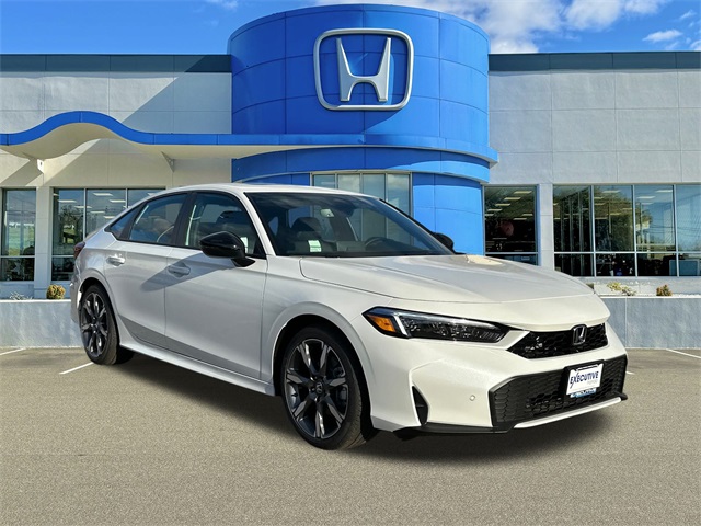 2026 Honda Civic Sport Touring's photo