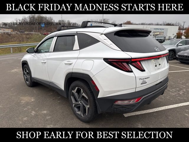 2022 Hyundai Tucson Hybrid SEL Convenience photo 3