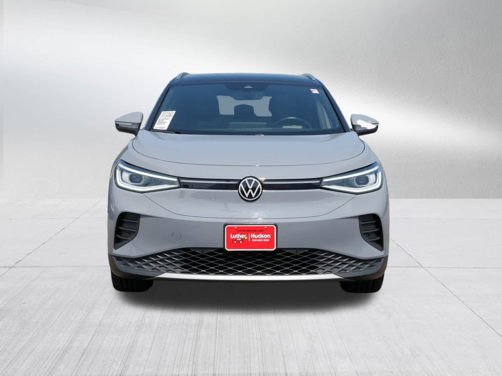 Used 2022 Volkswagen ID.4 PRO S with VIN WVGKMPE24NP074452 for sale in Hudson, WI