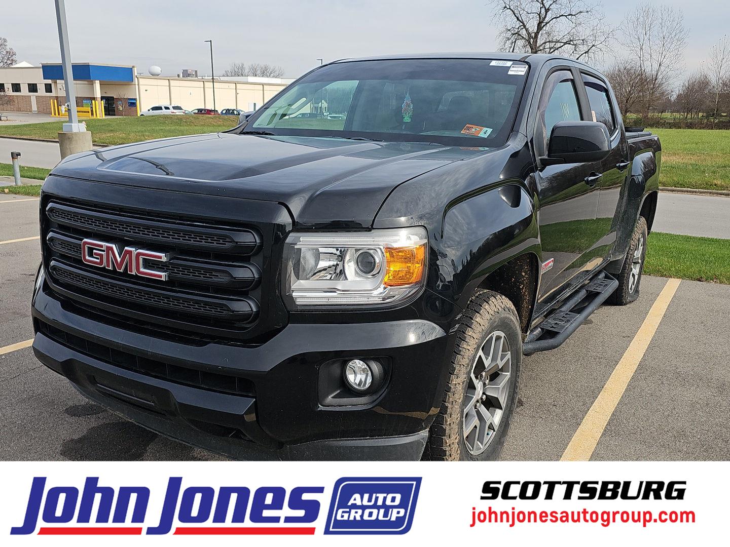 2018 GMC Canyon SLT's photo