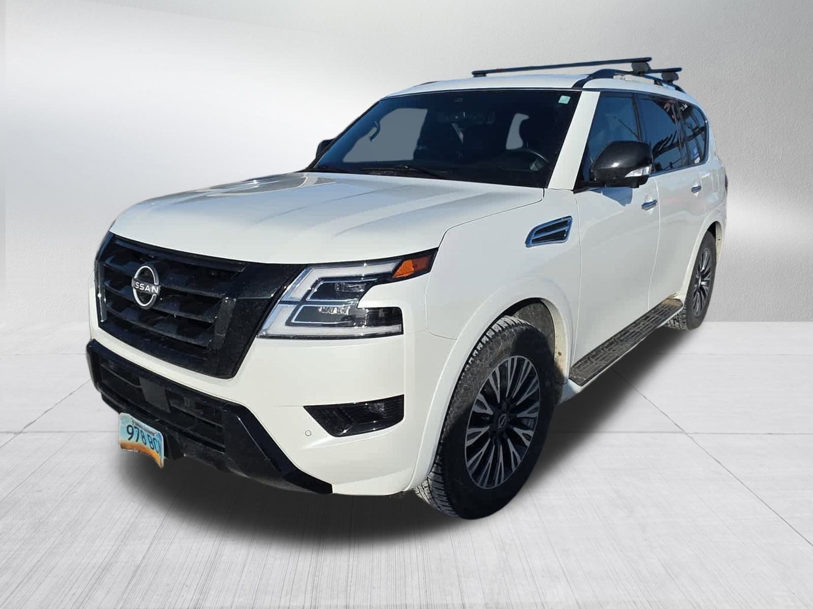 Used 2023 Nissan Armada SL with VIN JN8AY2BB7P9834624 for sale in Brooklyn Center, Minnesota