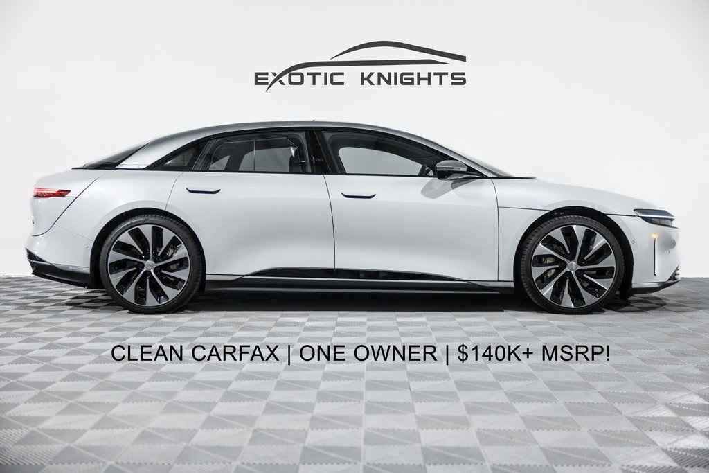 2022 Lucid Air Grand Touring's photo