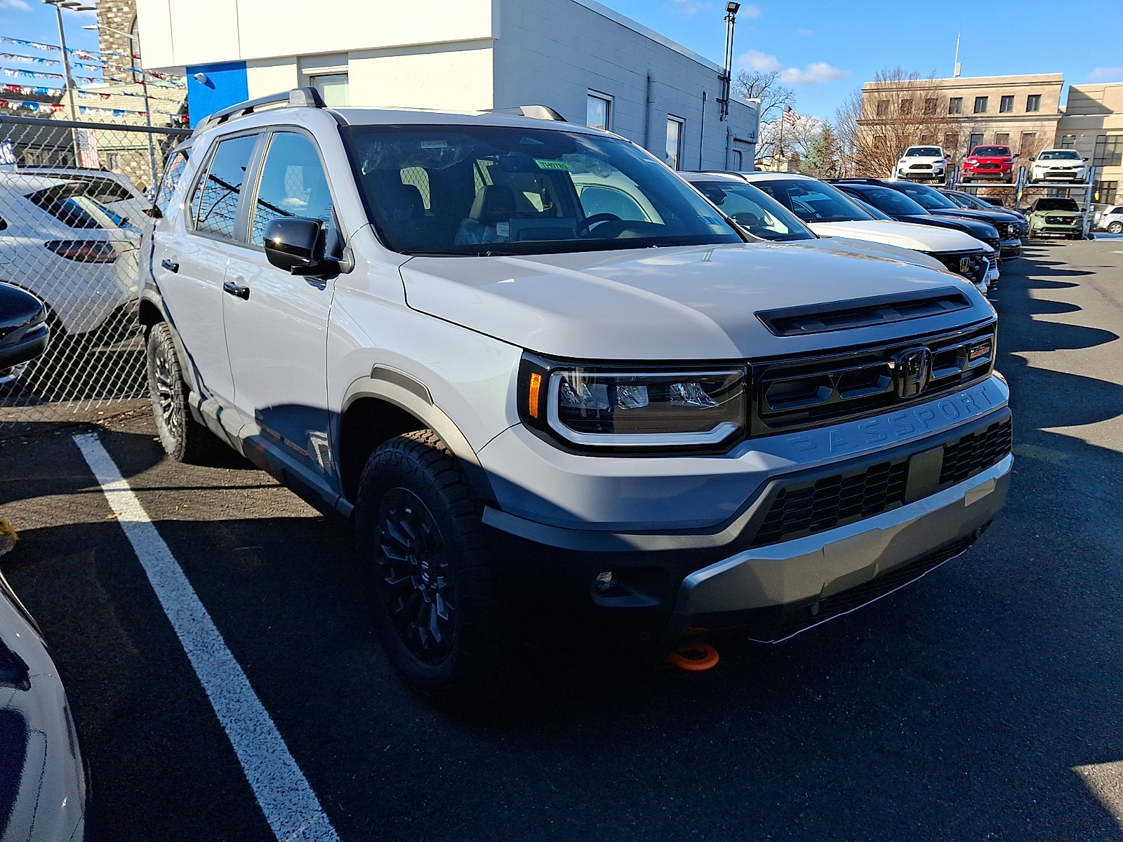 2026 Honda Passport TrailSport photo 3
