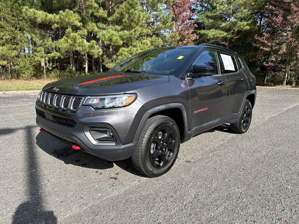 2023 Jeep Compass Trailhawk photo 4