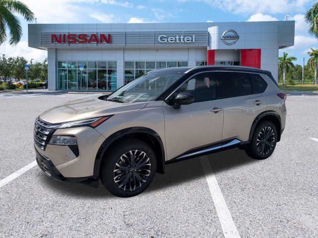 2025 Nissan Rogue Platinum photo 2