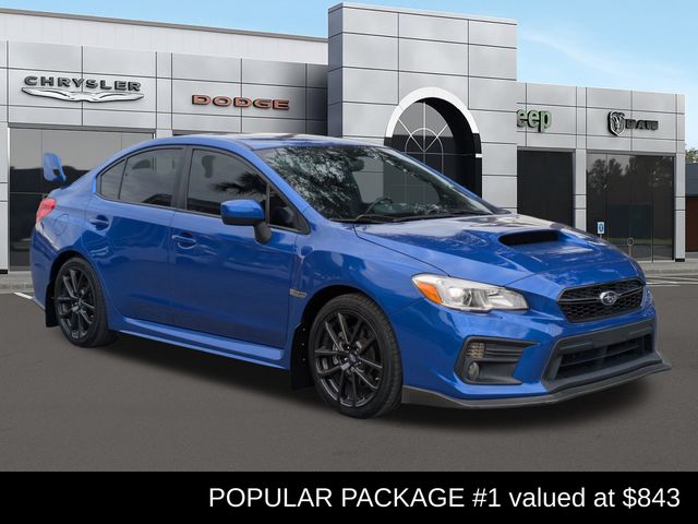 2021 Subaru WRX Premium's photo