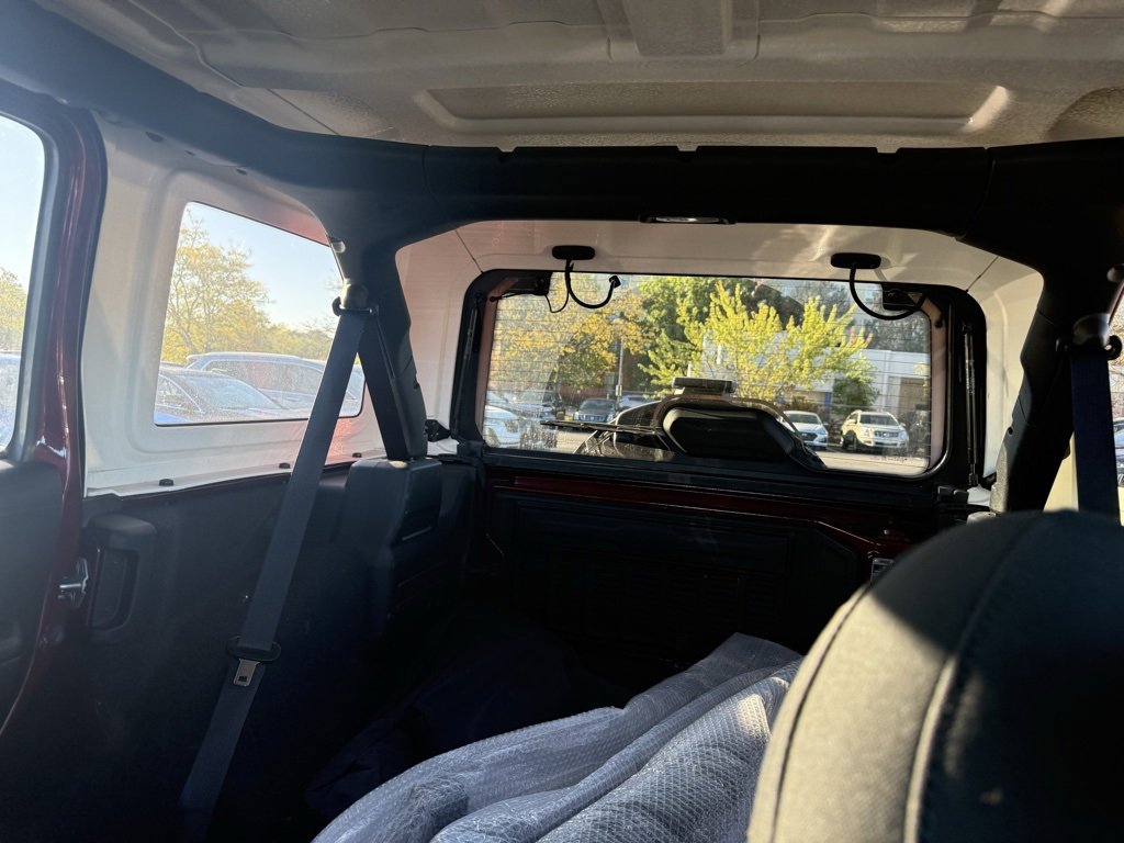 2021 Jeep Wrangler Unlimited Willys photo 12