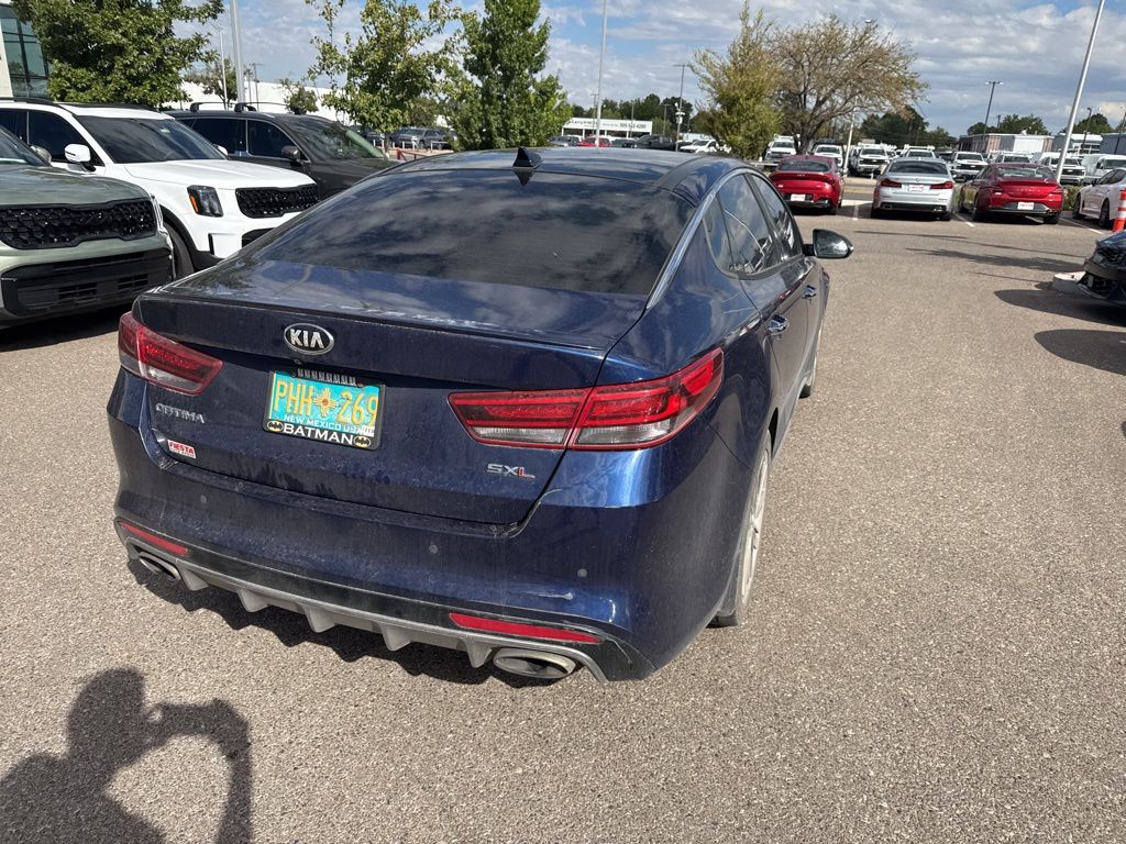 2018 Kia Optima SX photo 11