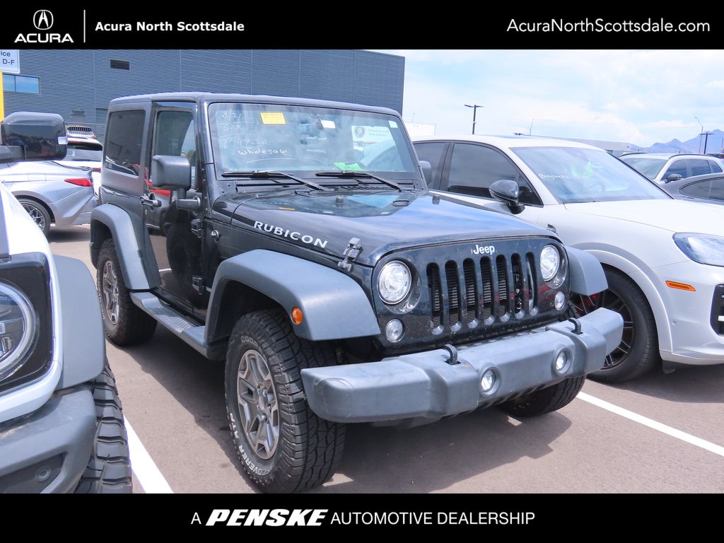 2017 Jeep Wrangler