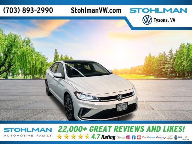 2026 Volkswagen Jetta SE's photo