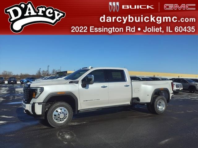 New 2025 GMC Sierra 3500 HD Denali Ultimate DRW Crew Cab in Joliet 