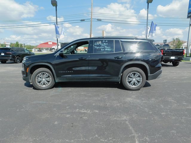 2025 Chevrolet Traverse photo 5