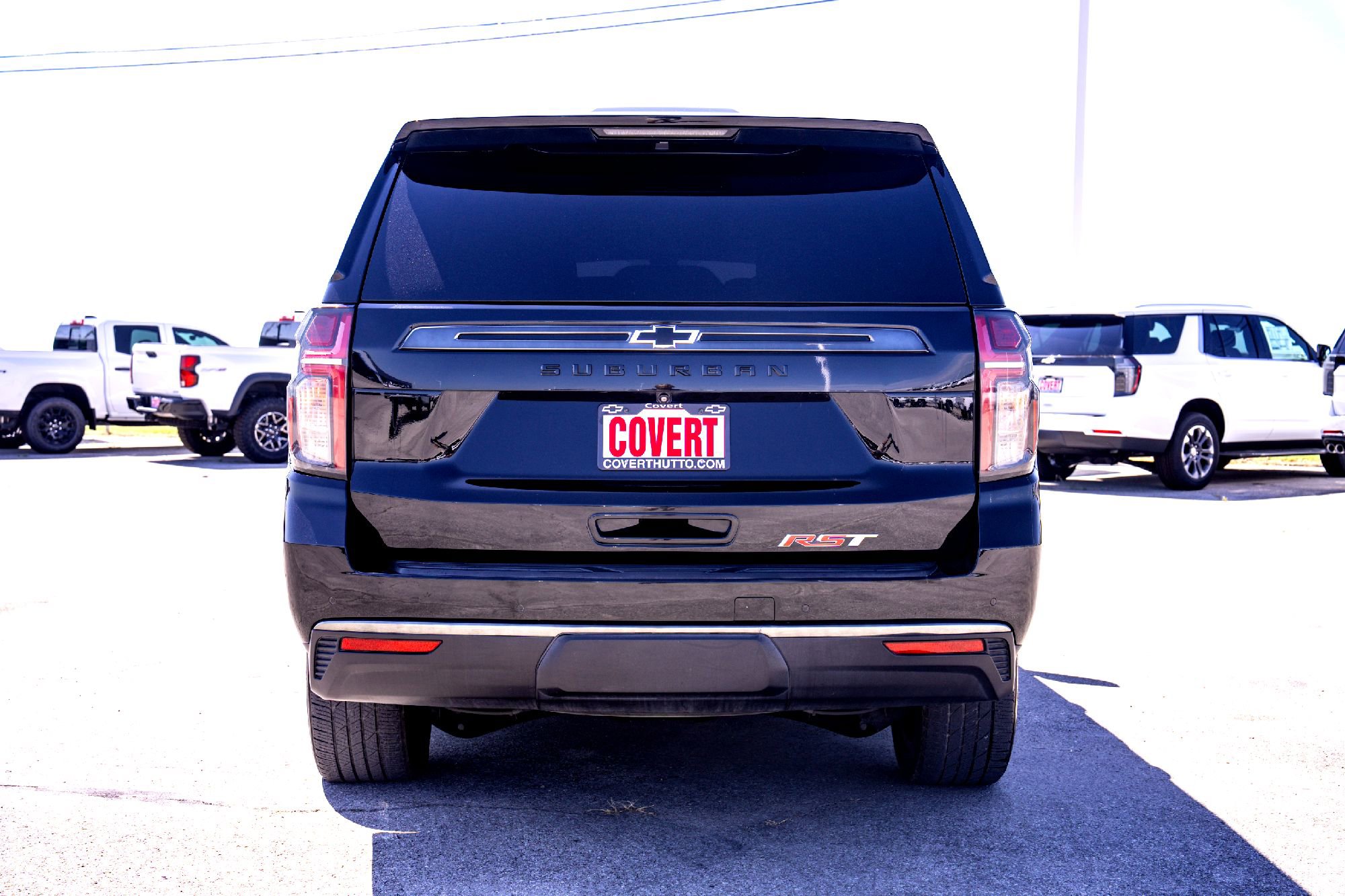 2021 Chevrolet Suburban RST photo 7