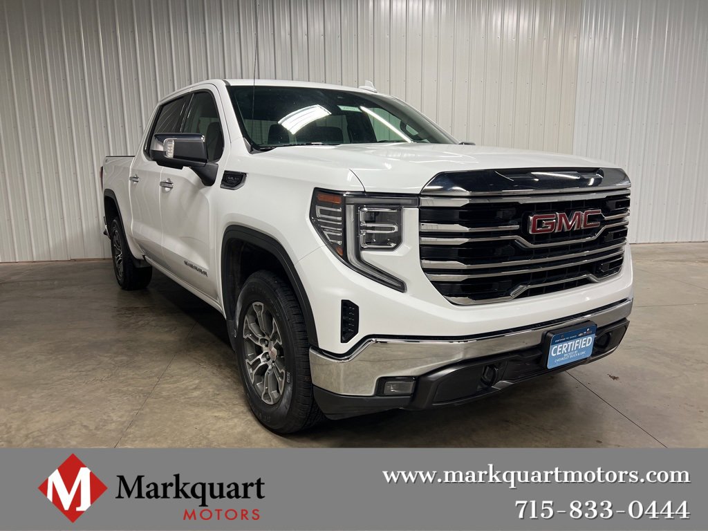 2024 GMC Sierra 1500 SLT's photo