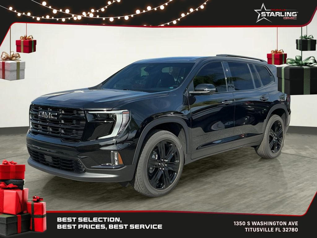 2026 GMC Acadia Elevation's photo