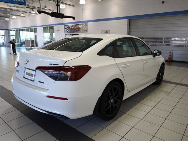 2026 Honda Civic Hybrid Sport photo 2