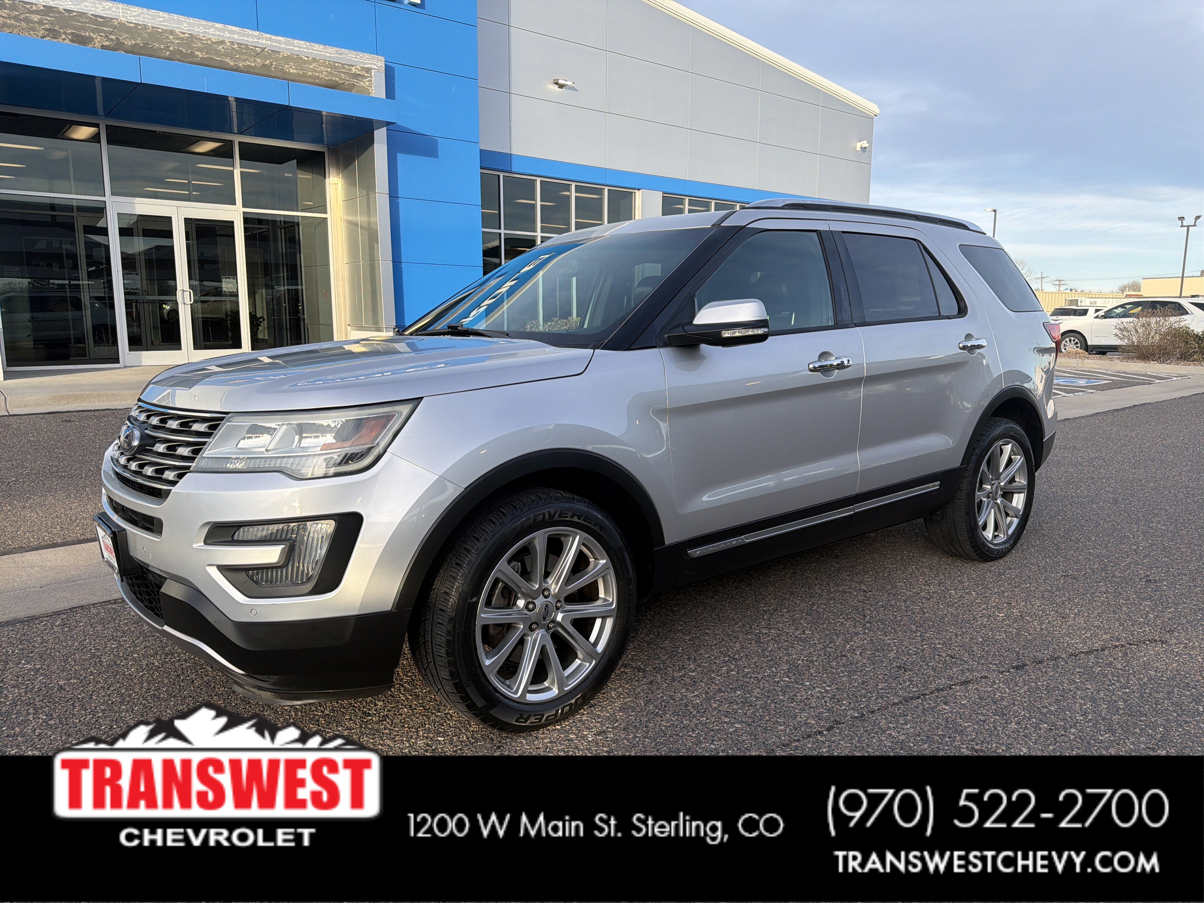 2016 Ford Explorer Limited's photo