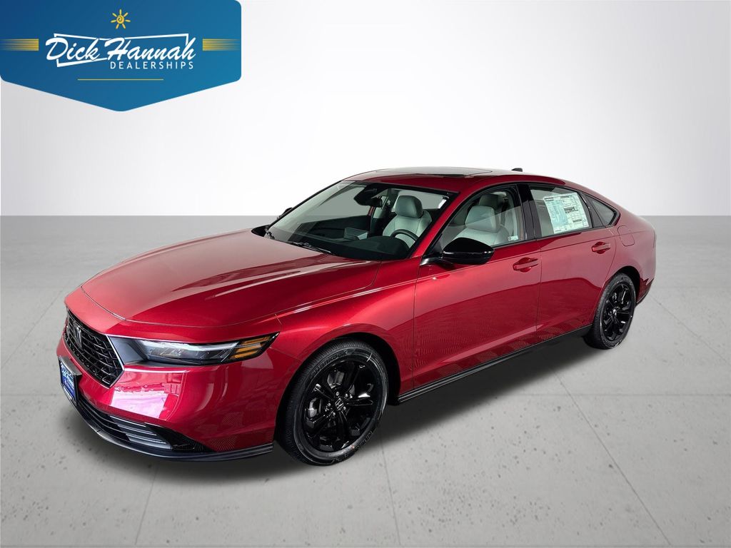 2025 Honda Accord SE's photo