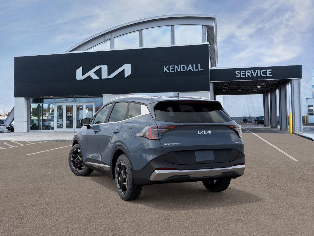 2026 Kia Sportage Hybrid EX photo 4