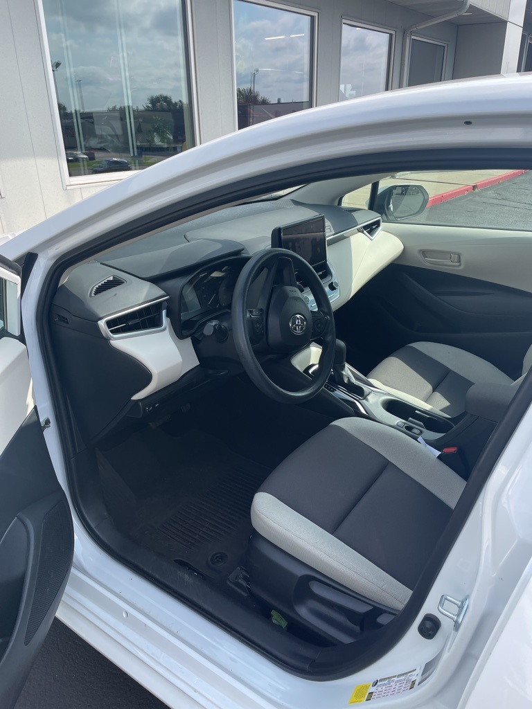 Used 2024 Toyota Corolla LE with VIN 5YFB4MDE0RP156617 for sale in Fergus Falls, Minnesota