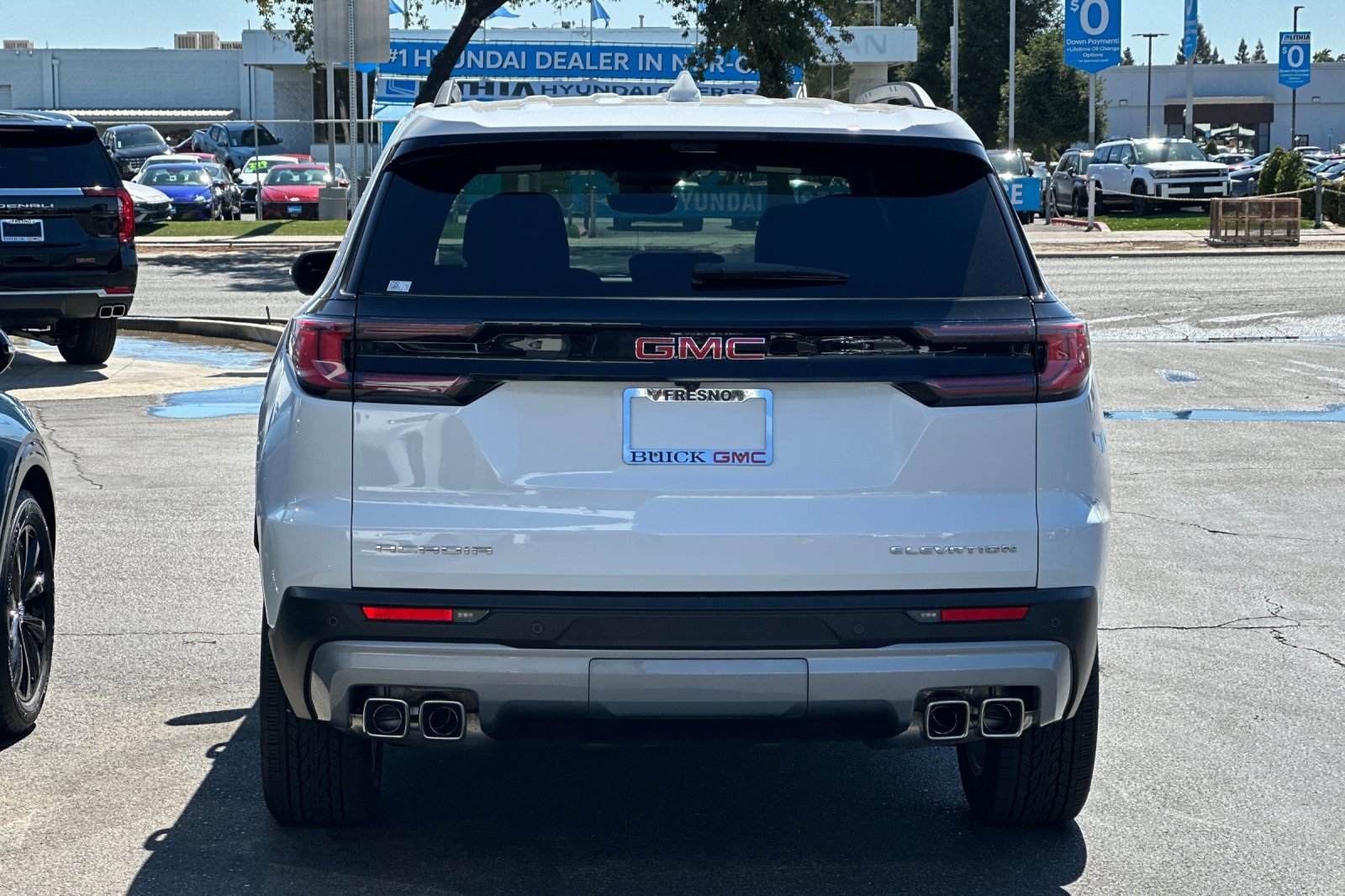 2026 Gmc Acadia Elevation photo 6
