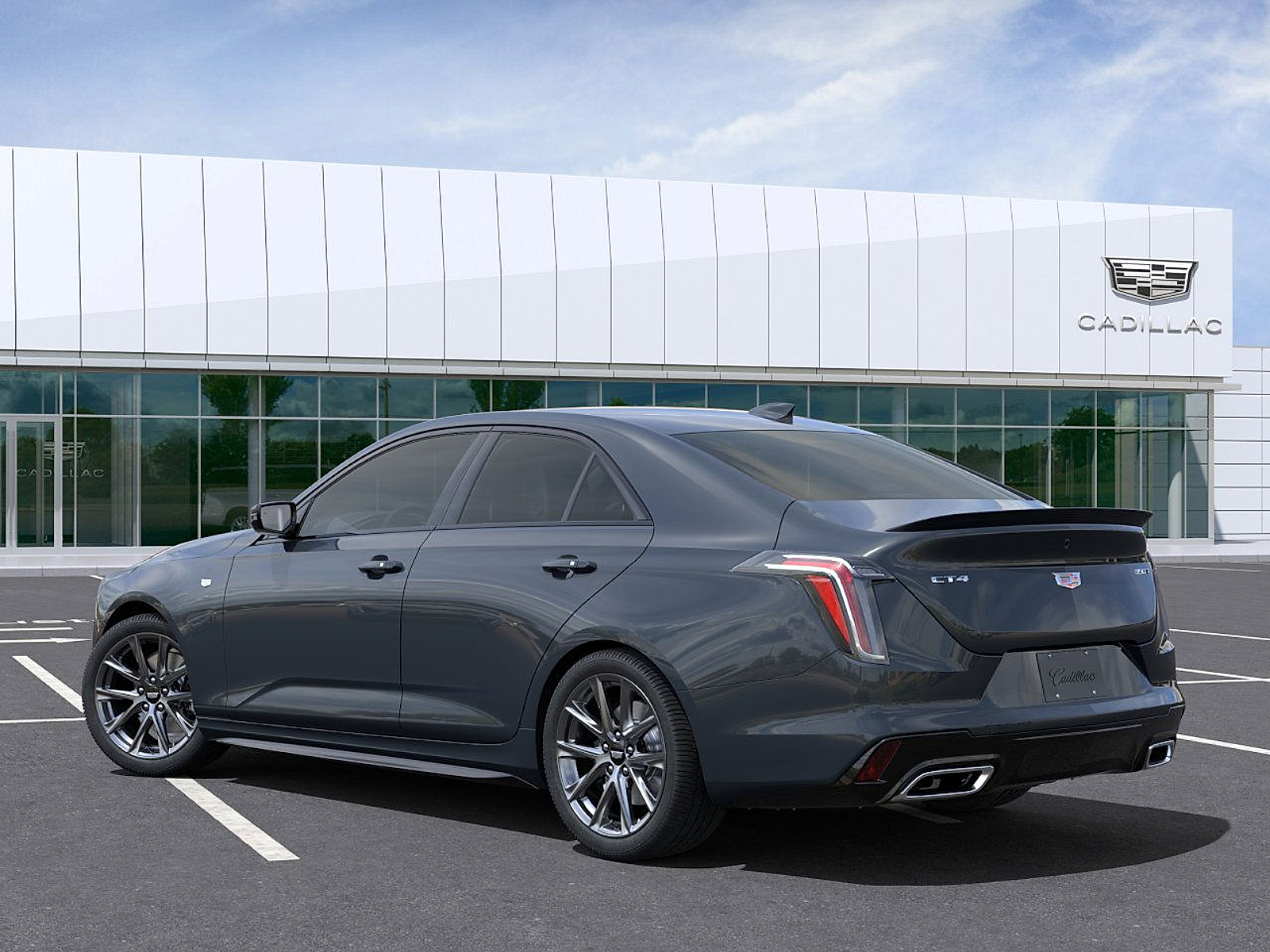 2025 Cadillac CT4 Sport photo 3