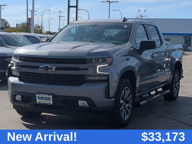2021 Chevrolet Silverado 1500 RST photo 2
