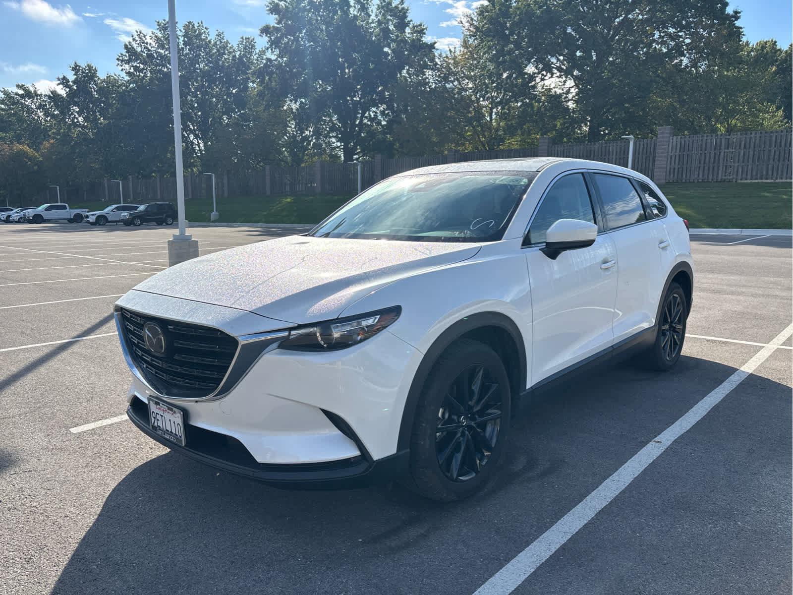 Used 2023 Mazda CX-9 Touring Plus with VIN JM3TCBAY7P0646030 for sale in Kansas City