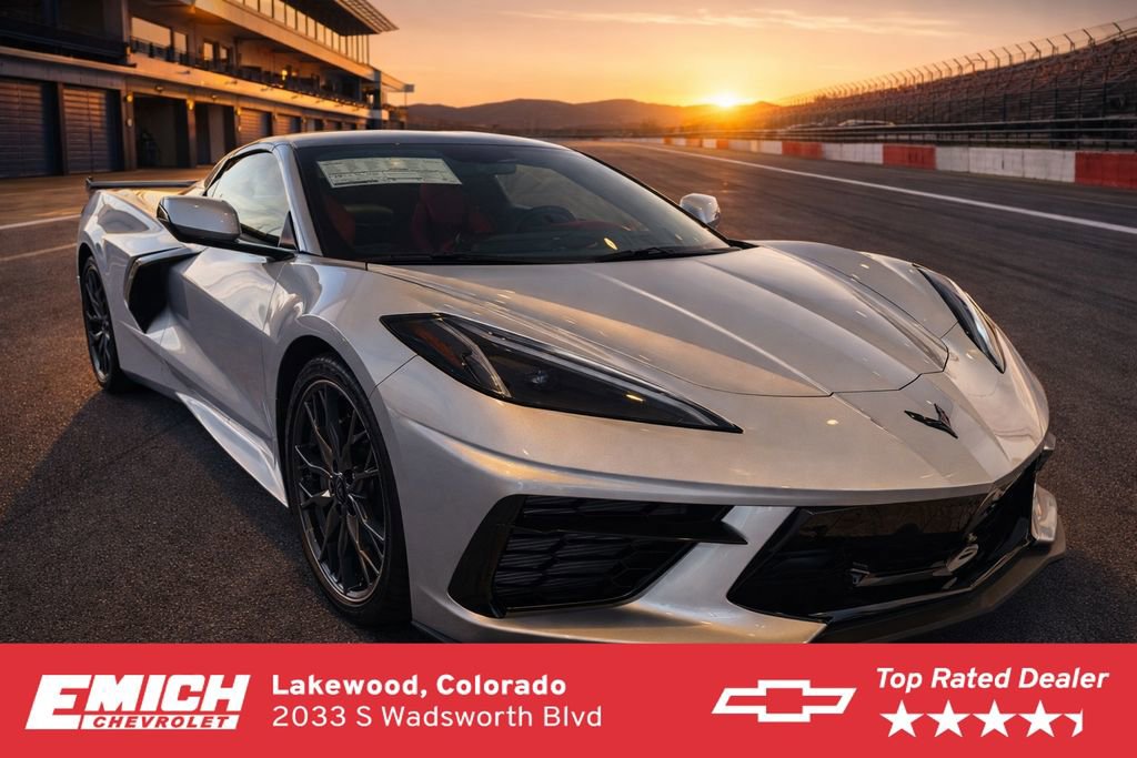 2026 Chevrolet Corvette