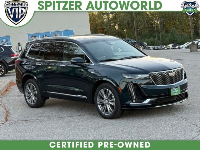 2025 Cadillac XT6 Premium Luxury
