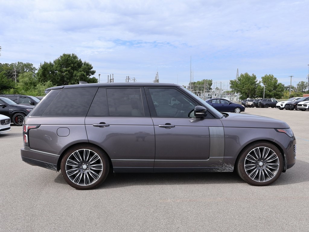 2021 Land Rover Range Rover P525 HSE HSE Westminster Edition photo 6