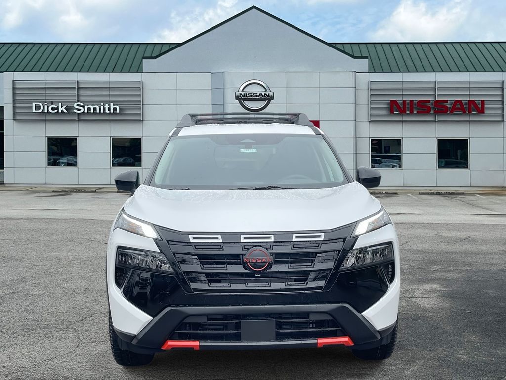 2026 Nissan Rogue SV photo 2