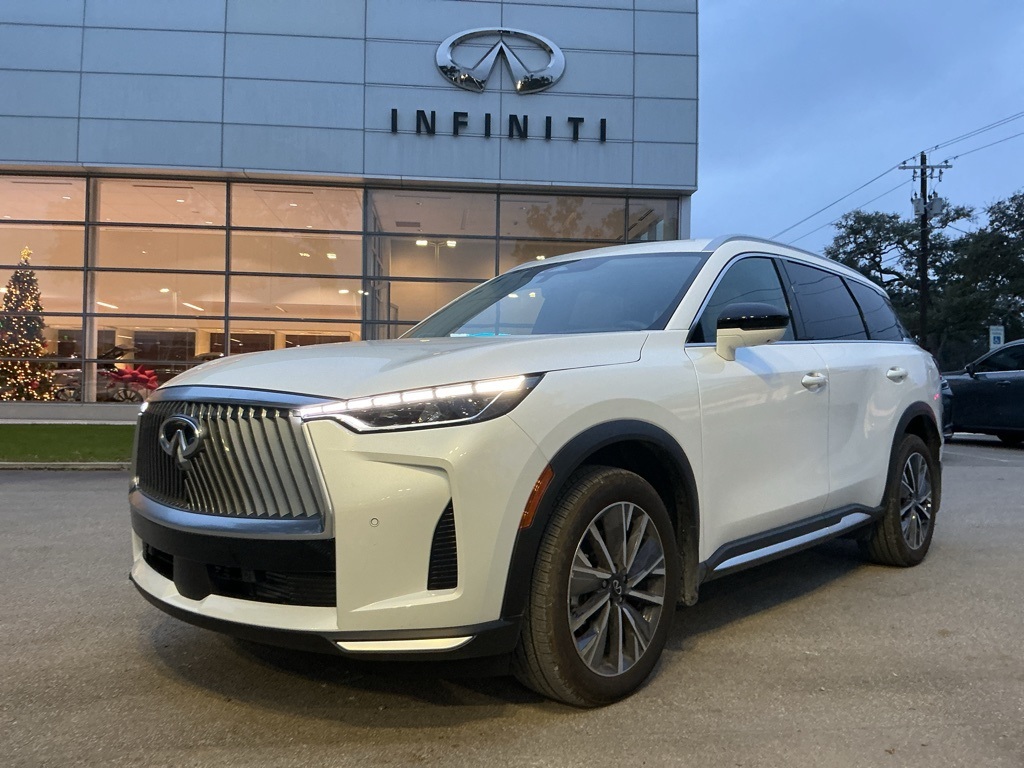 2026 INFINITI QX60 LUXE's photo