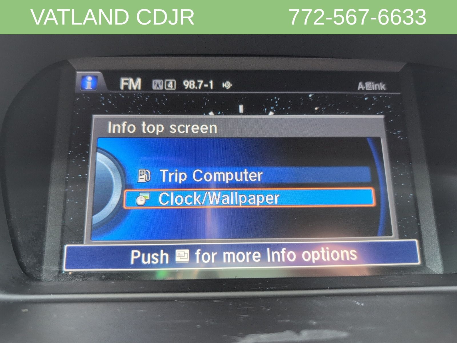 2015 Acura TLX Technology photo 22