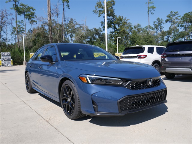 2026 Honda Civic Sport's photo