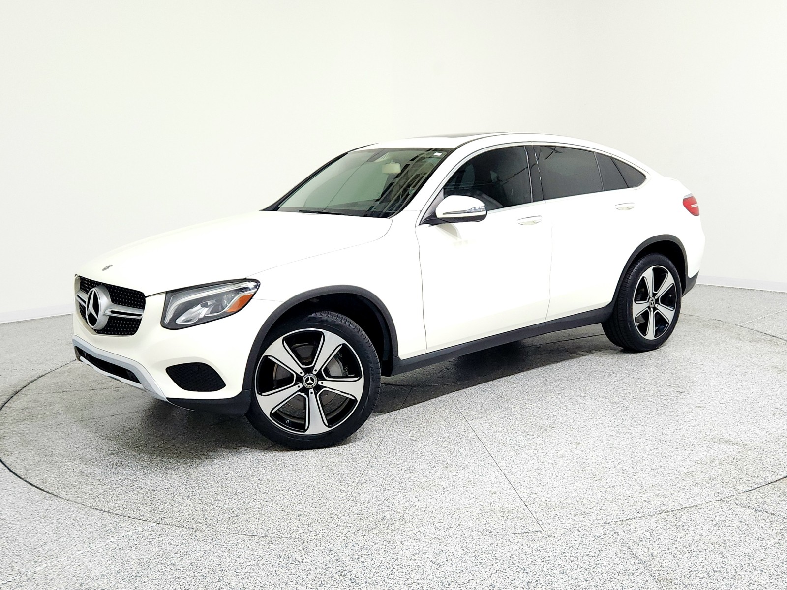 2018 Mercedes-Benz GLC Coupe