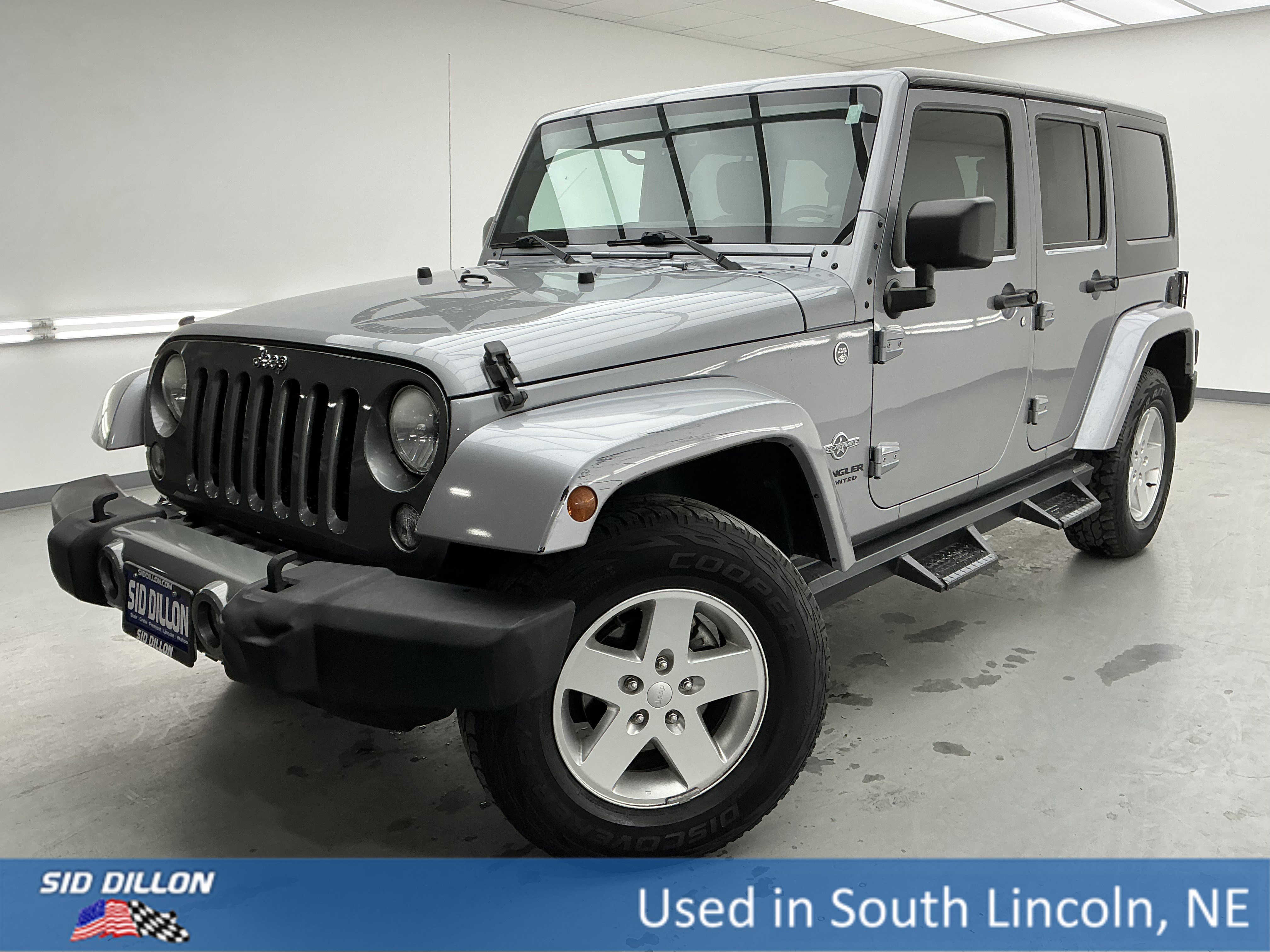 2014 Jeep Wrangler Unlimited Sport