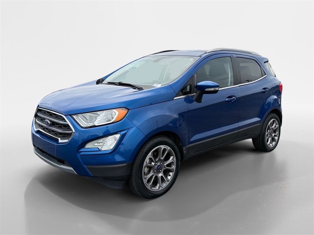 2021 Ford EcoSport Titanium