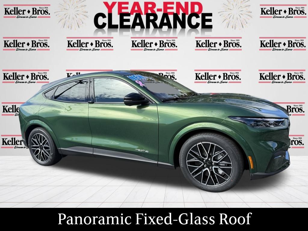 2025 Ford Mustang Mach-E Premium AWD's photo