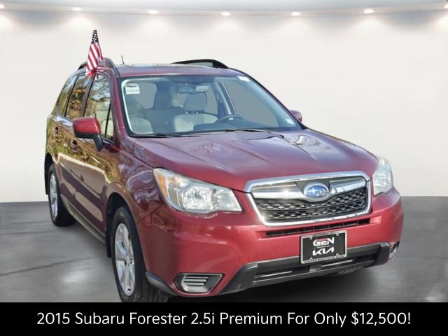 2015 Subaru Forester i Premium