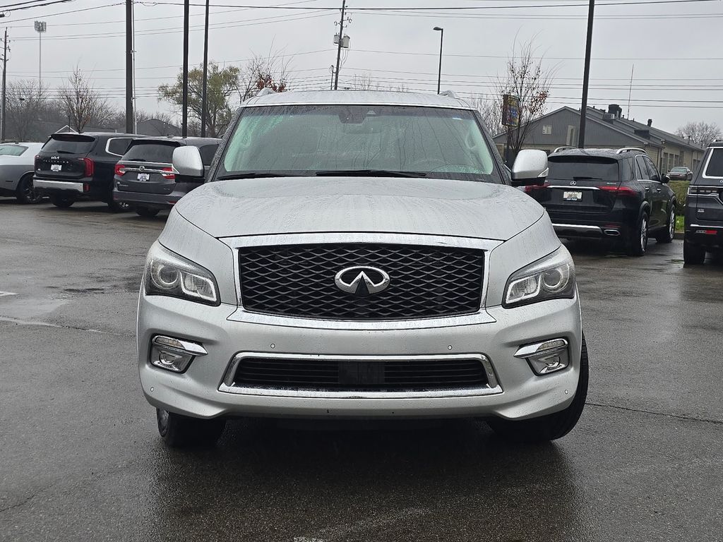 2017 Infiniti QX80 Base photo 2