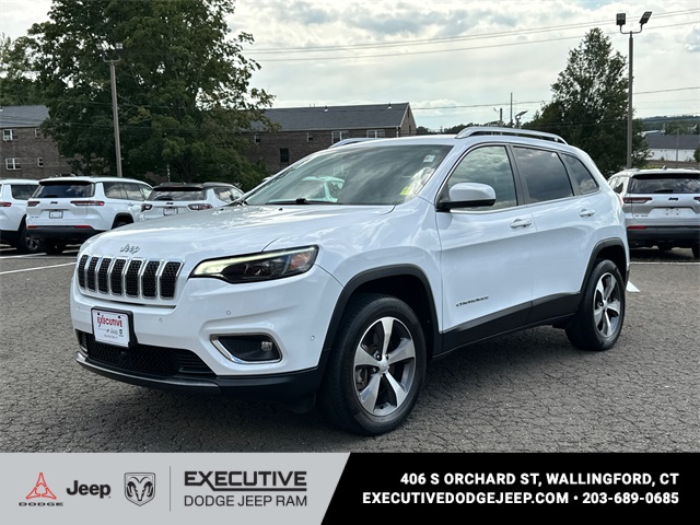 2021 Jeep Cherokee Limited