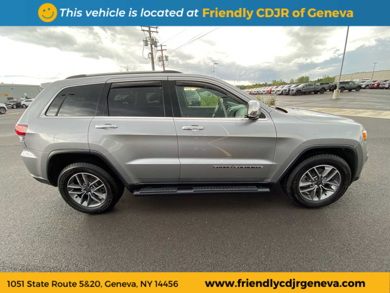 2020 Jeep Grand Cherokee Limited photo 4