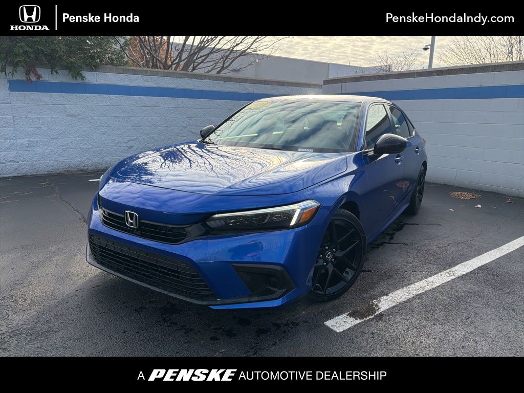 2023 Honda Civic Sport's photo
